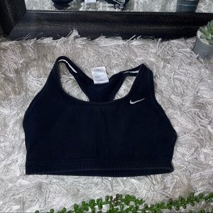 🌸5/$25🌸Nike Black Light Support Sports Bra Size Medium